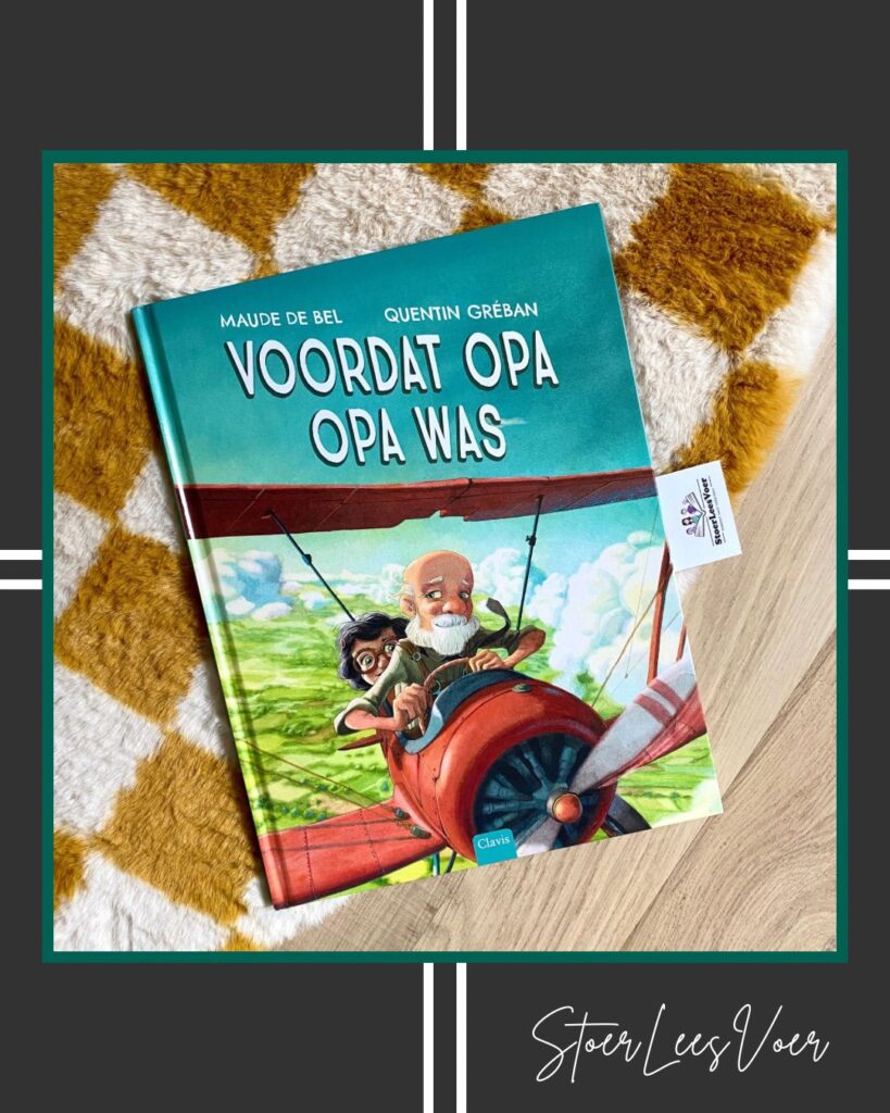 Voordat opa opa was voorkant cover omslag kaft prentenboek