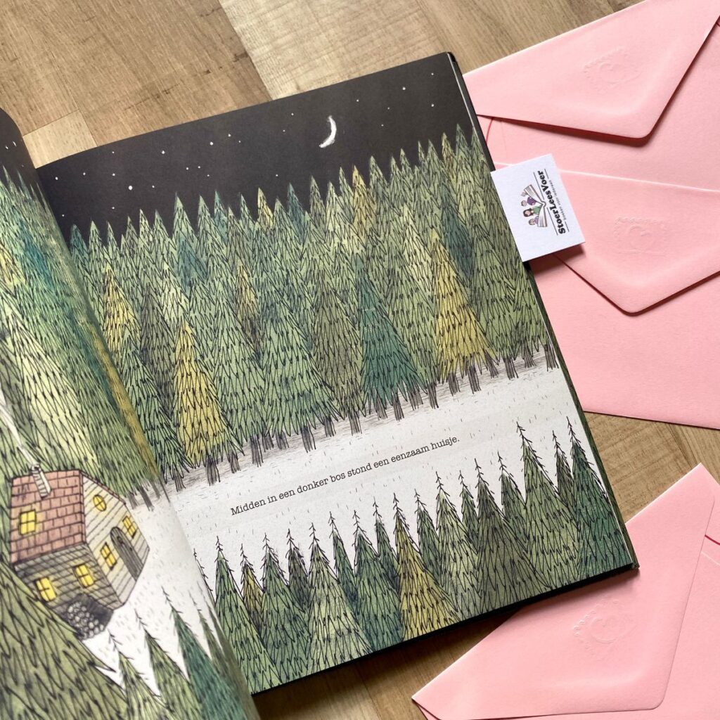 Vos en de geheimzinnige brief prenten en tekst