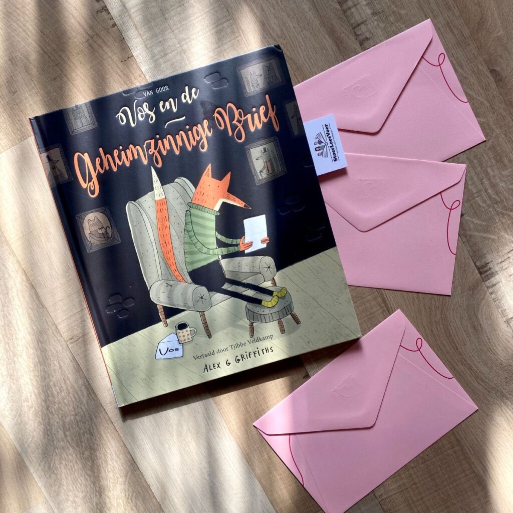 Vos en de geheimzinnige brief voorkant cover omslag kaft