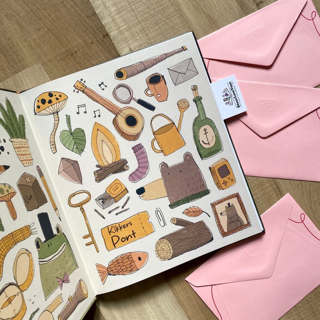 schutblad prentenboek alex g griffiths