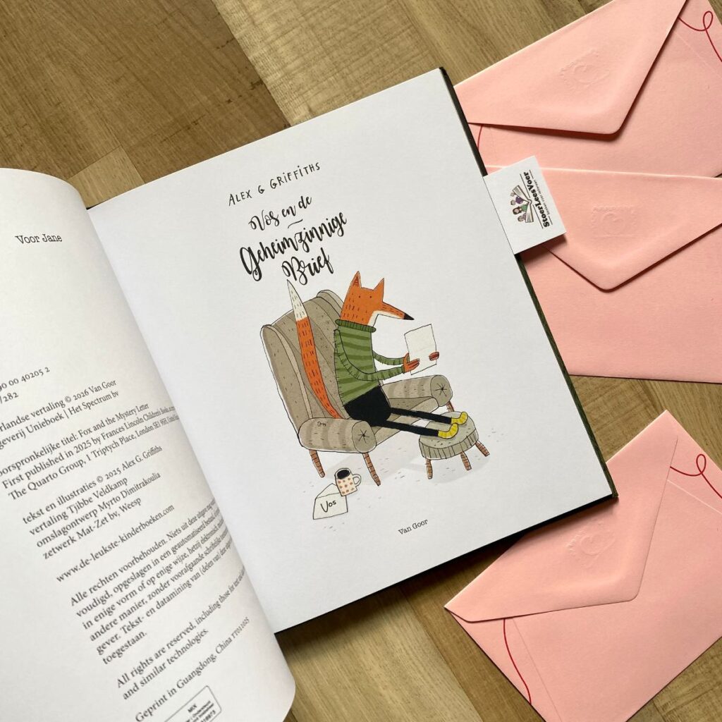 titelblad prentenboek alex g griffiths