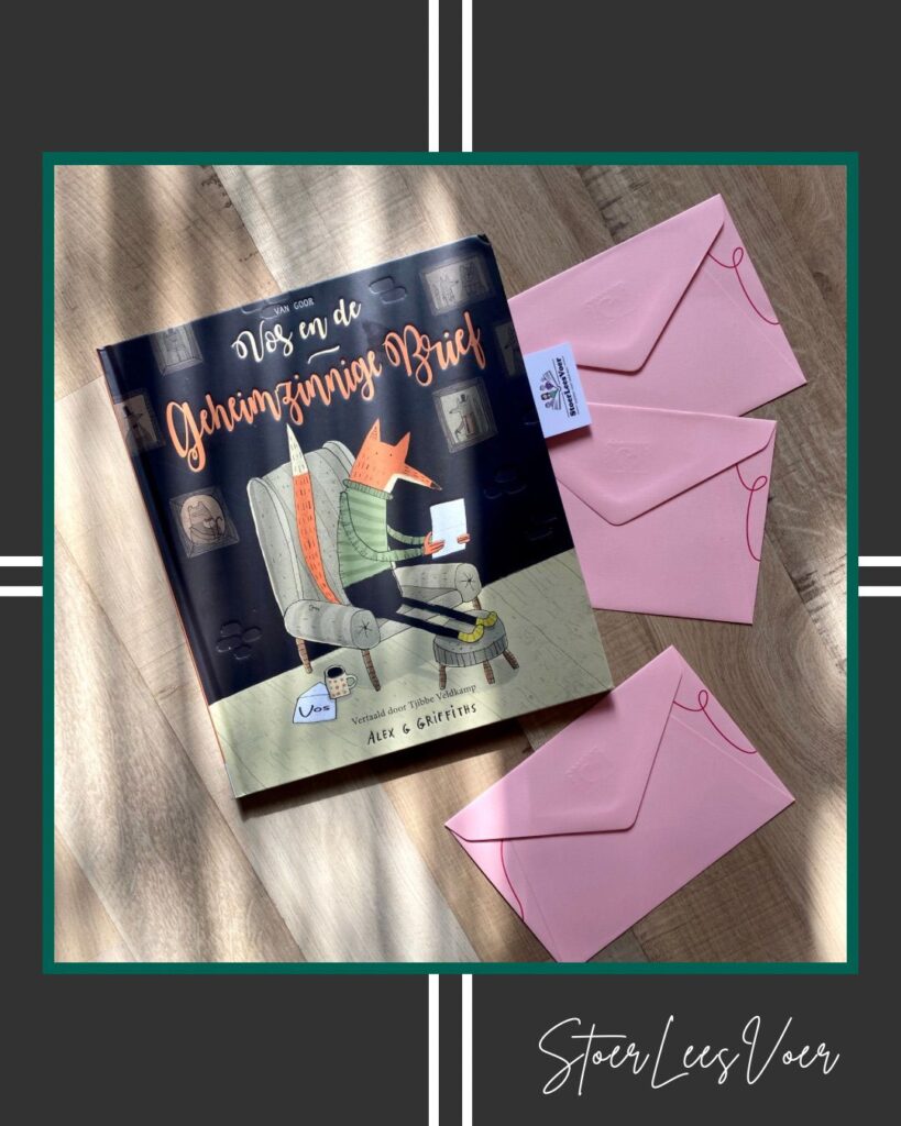 Vos en de geheimzinnige brief voorkant cover omslag kaft