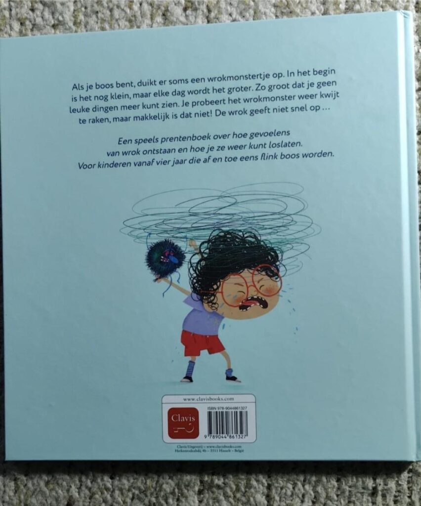 achterflap Het wrokmonster