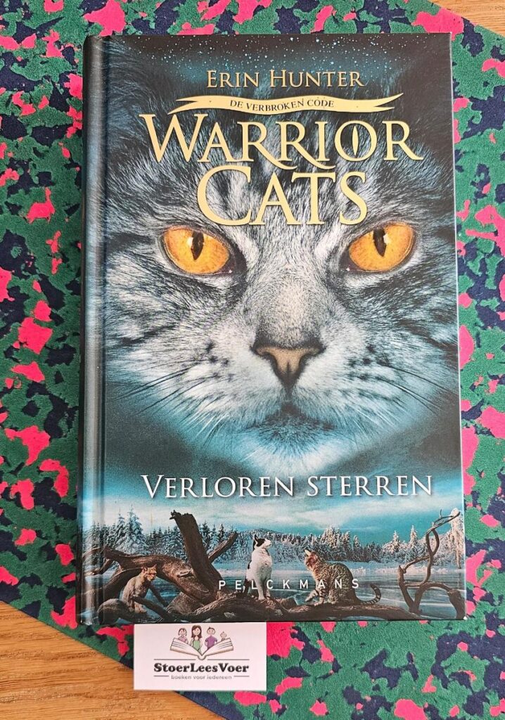 de verbroken code verloren sterren Warrior Cats (1)
