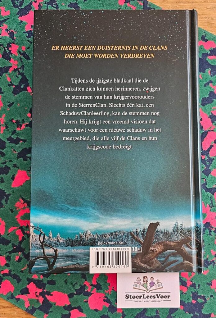 de verbroken code verloren sterren Warrior Cats (1)