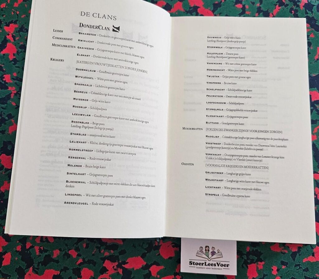 Clans Warrior Cats in serie 6