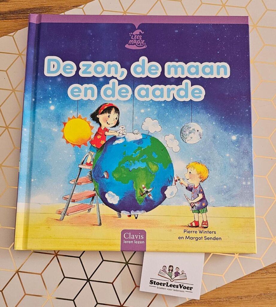 De zon, de maan en de aarde