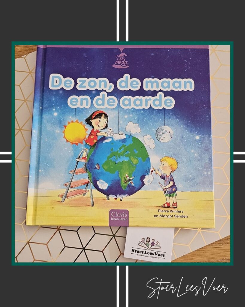 De zon, de maan en de aarde