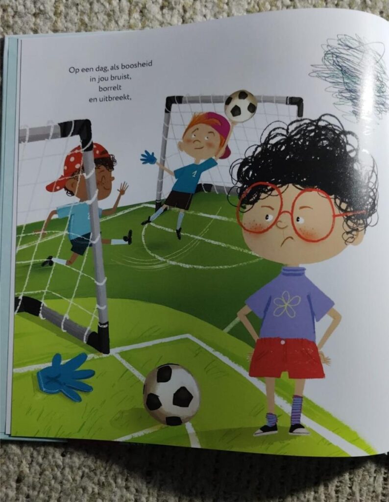 eerste blz het wrokmonster