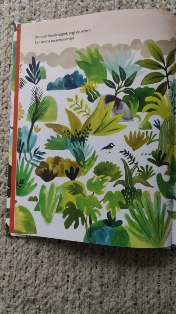 Eerste bladzijde met tekst