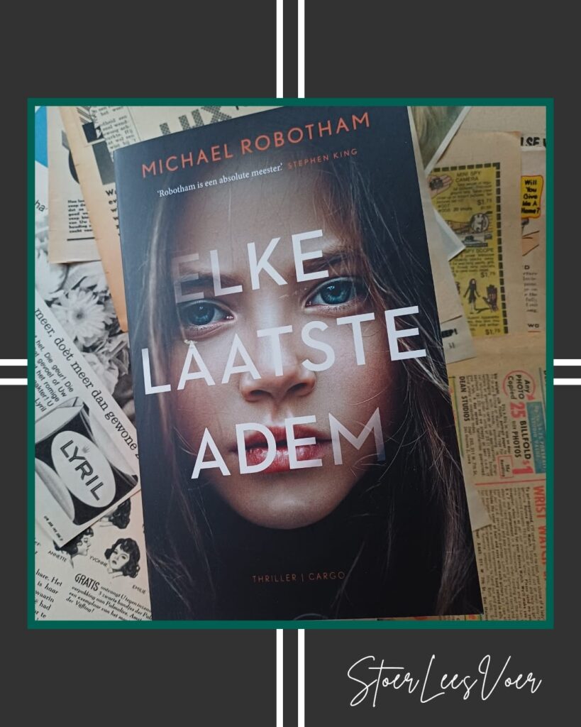 Thriller 'Elke laatste adem' van auteur Michael Robotham voorkant cover omslag kaft