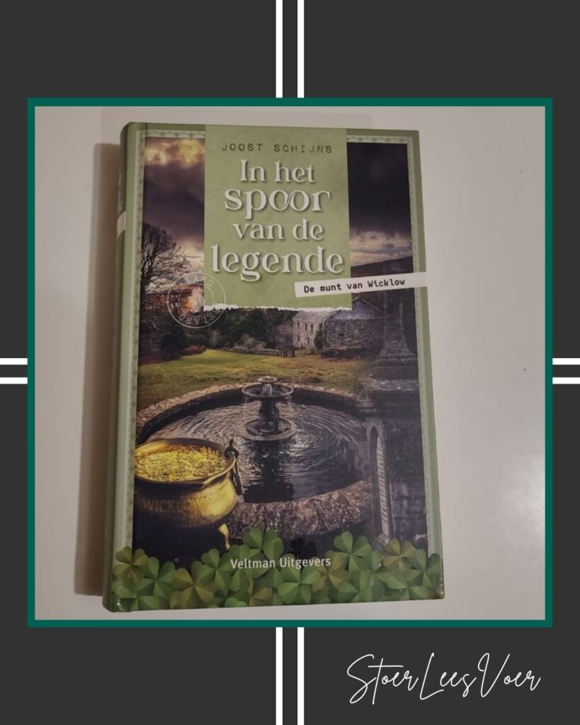 Kader De munt van Wicklow voorkant cover omslag kaft