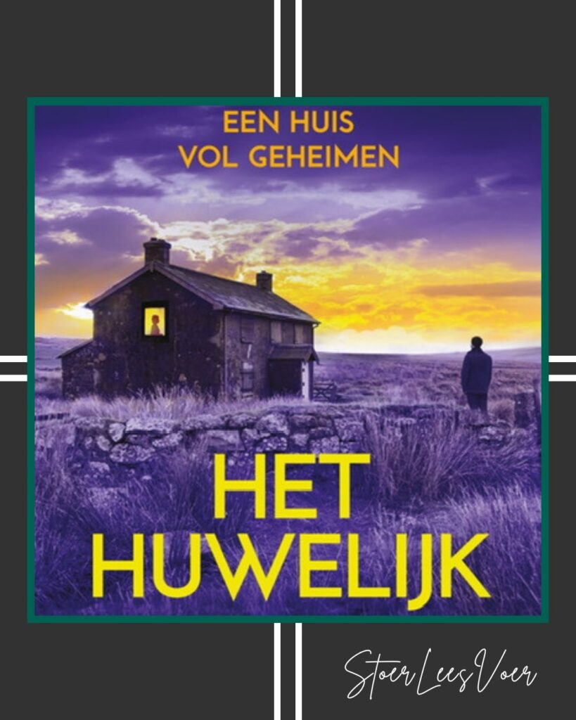 Kader het huwelijk thriller voorkant cover omslag kaft