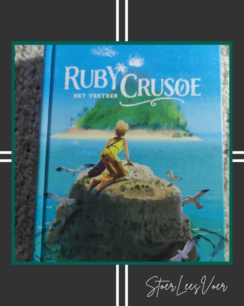 Kader Het vertrek Ruby Crusoe voorkant cover omslag
