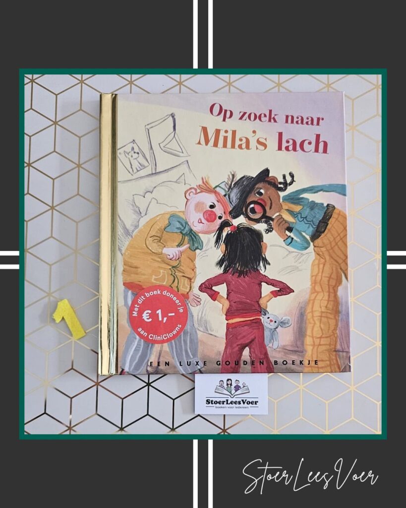 op zoek naar Mila's lach