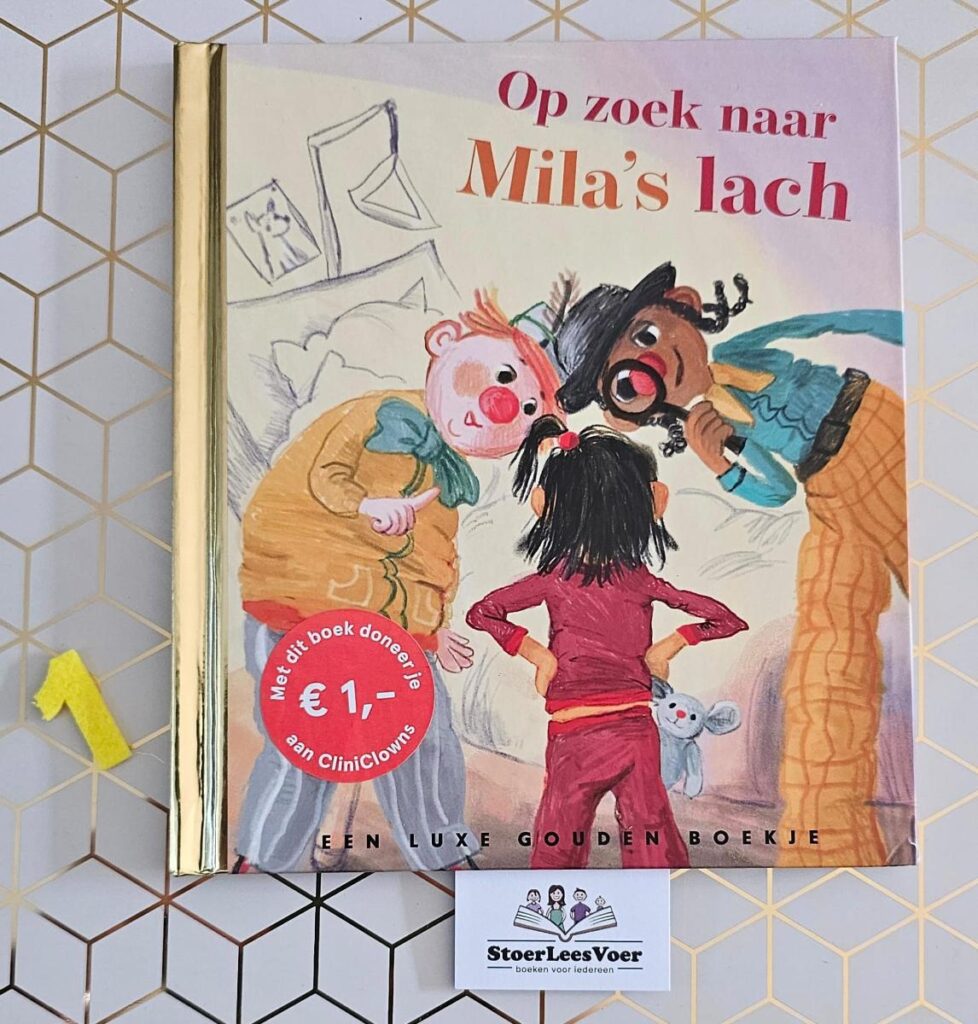 op zoek naar Mila's lach
