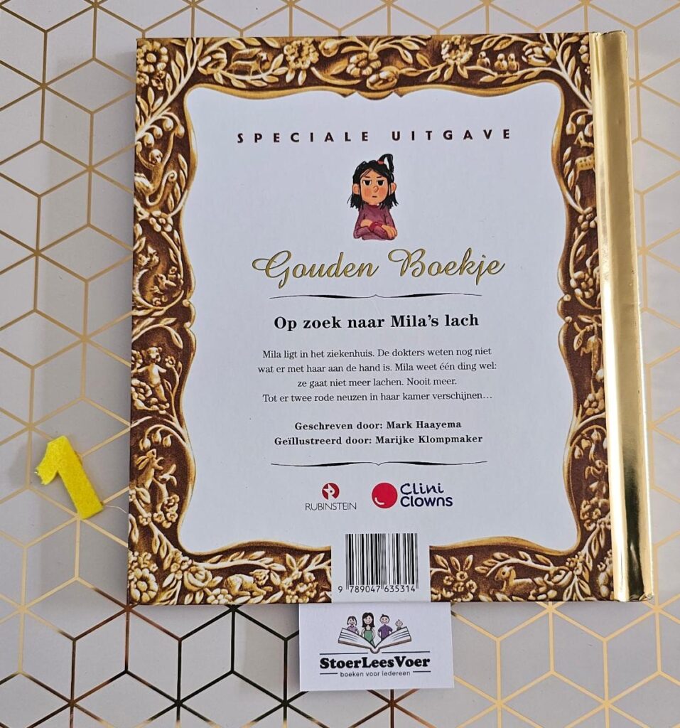 op zoek naar Mila's lach