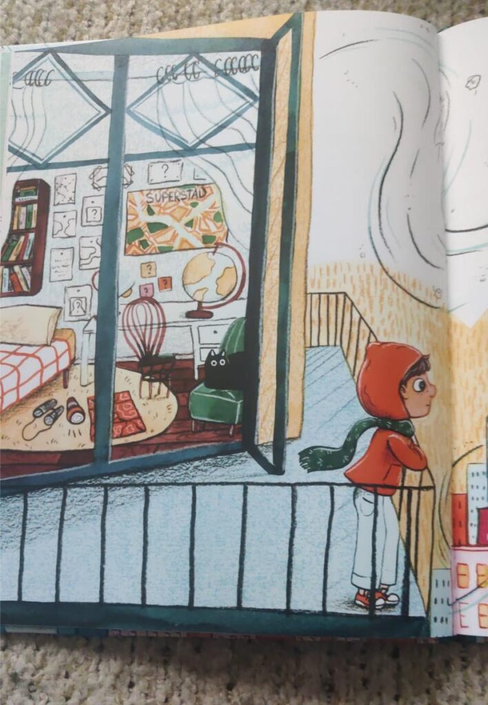 Illustratie Sil superstil