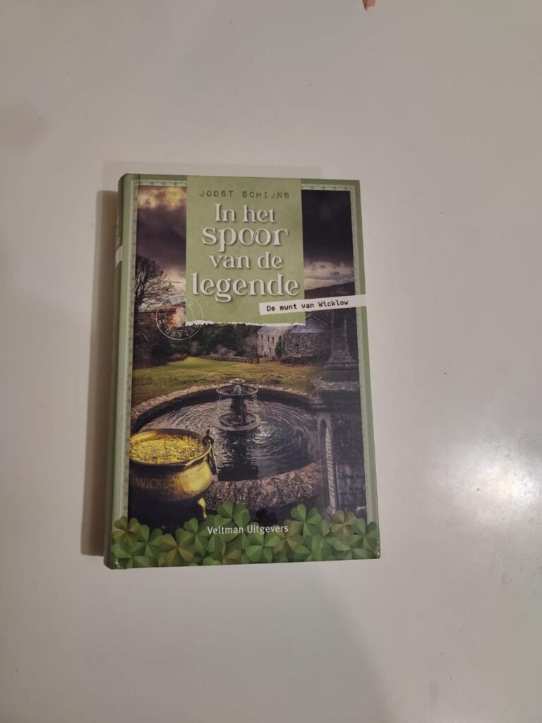 De munt van Wicklow voorkant cover omslag kaft