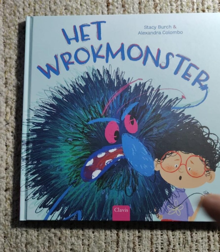 Het wrokmonster voorkant cover omslag kaft