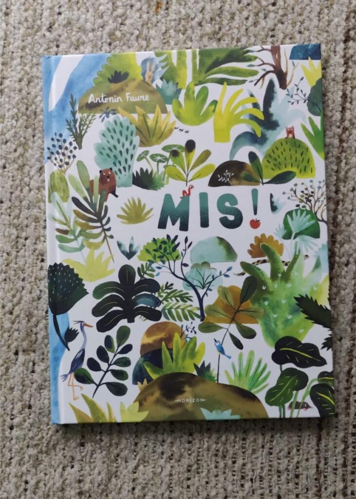 Kader Mis! voorkant cover omslag kaft