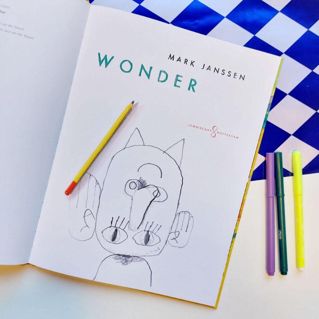 wonder mark janssen potloden