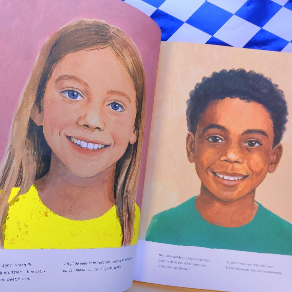 wonder kinderen jongen meisje