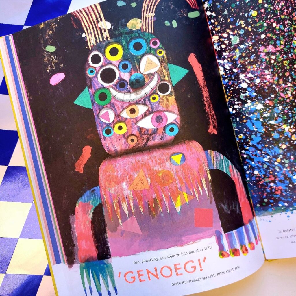 wonder prentenboek kunstenaar