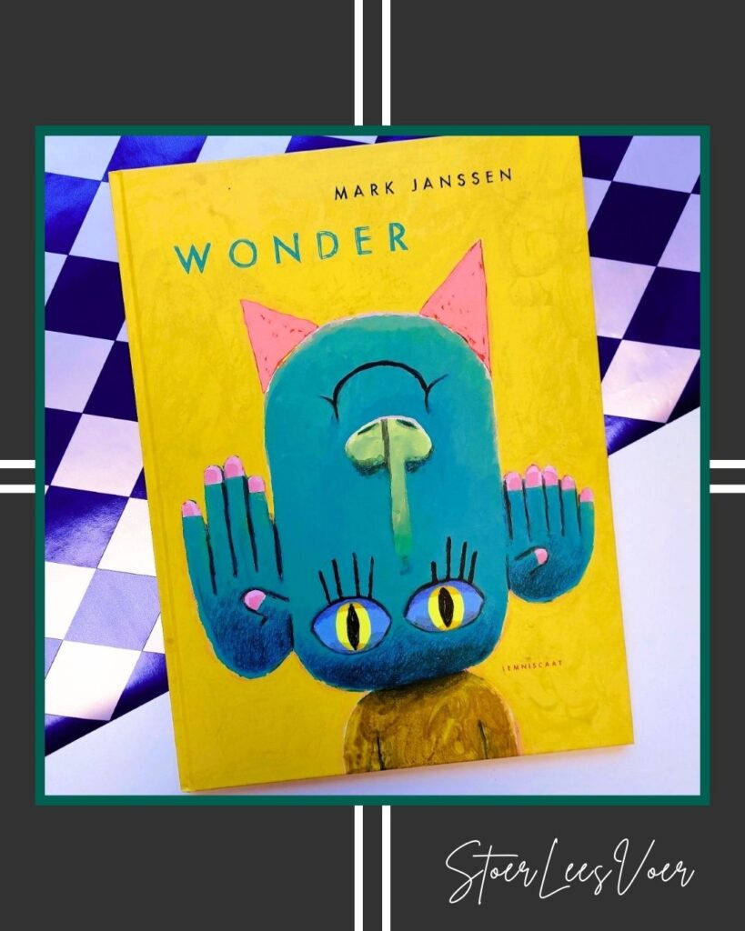 wonder voorkant cover omslag kaft mark janssen
